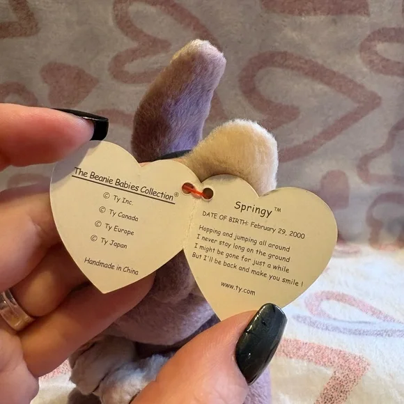 TY Springy the Rabbit - Picture 3 of 5